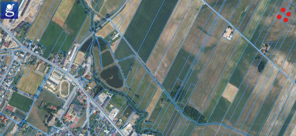 Działki budowlane - Widok 3
