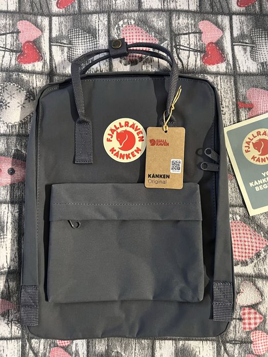 Plecak Fjällräven Kånken Classic Graphite (031)