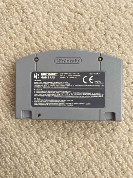 Banjo Kazooie Nintendo 64