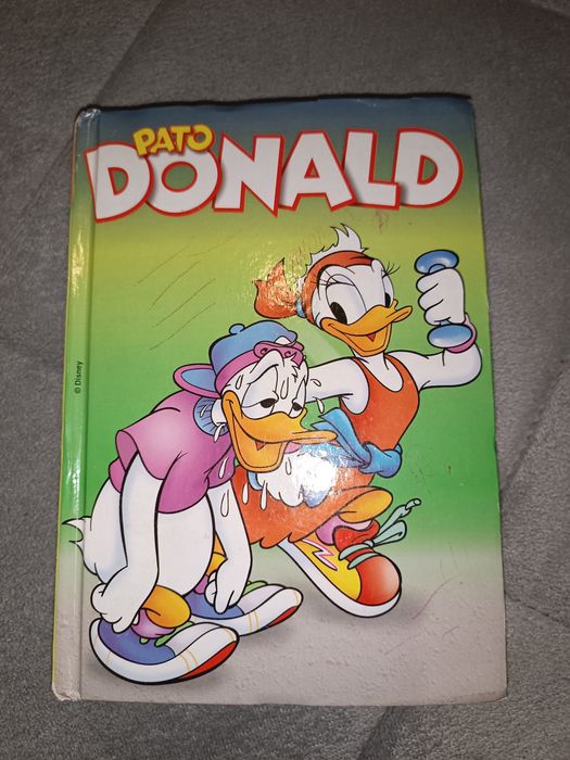 Livro - Pato Donald