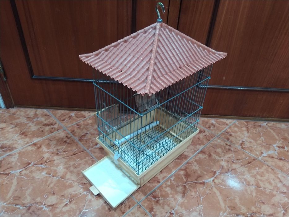 Gaiola para pássaros aves  casa quarto apartamento vivenda gabinete.