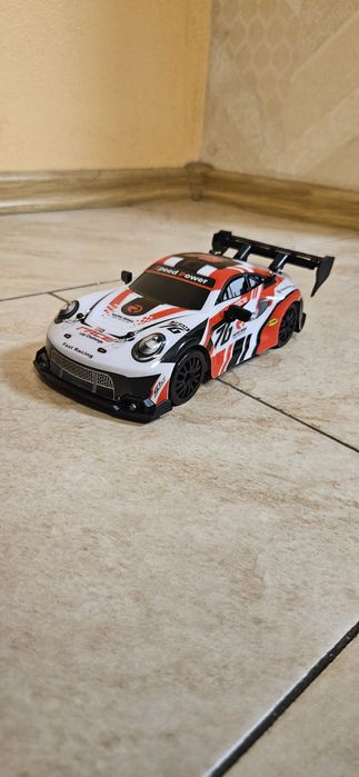 Drift car Porsche GT3 RS  4WD czarny rc car