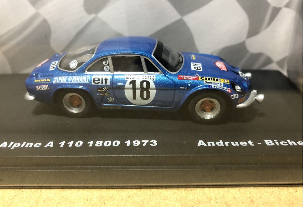 Miniaturas de carros de rali rally wrc