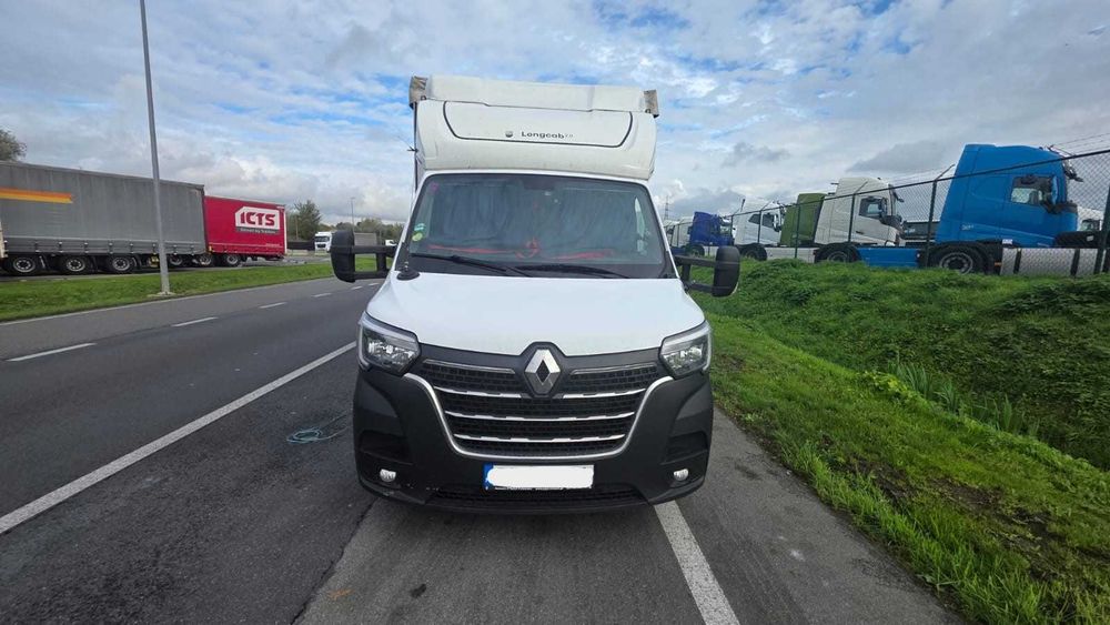 Renault master Plandeka 10 ep Winda ! Bez Odstępnego Otwierany Dach !