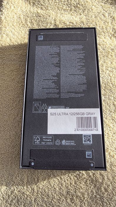 Samsung S25 Ultra 256gb