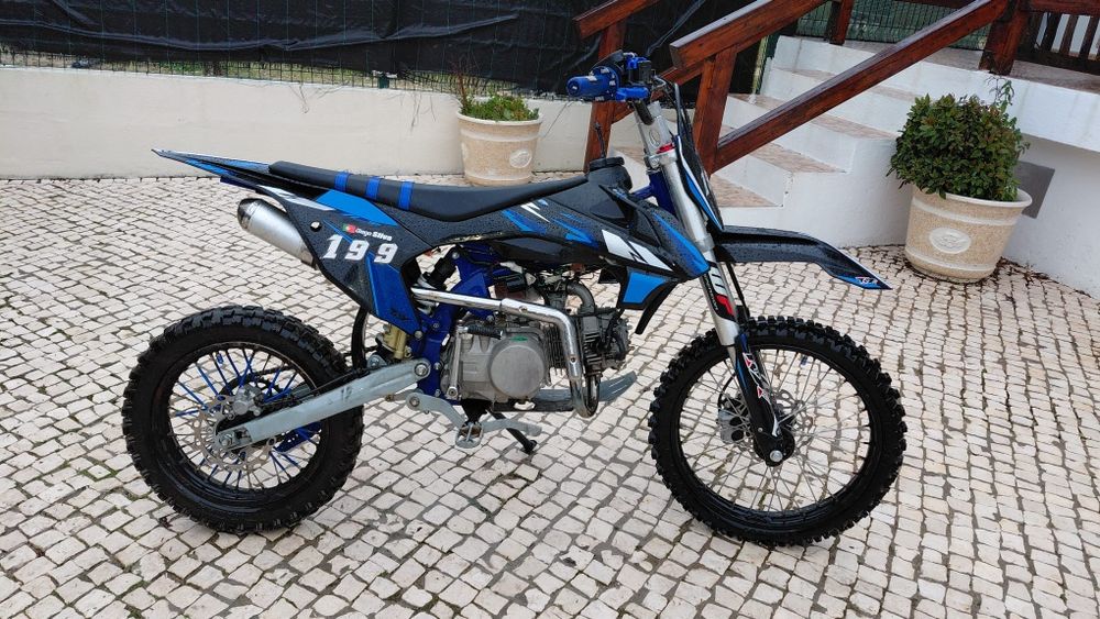 Pit bike tox 160cc