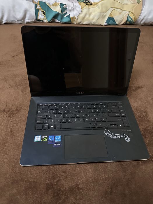 Asus Zenbook Pro UX580GD 15.6" IPS 4K Touch i7 8750H/16gb/GTX1050