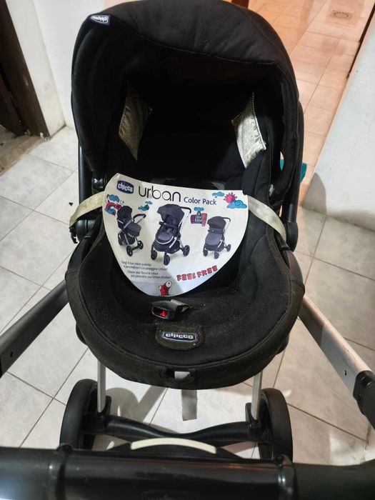 Carrinho de bebê Chicco Trio Urban