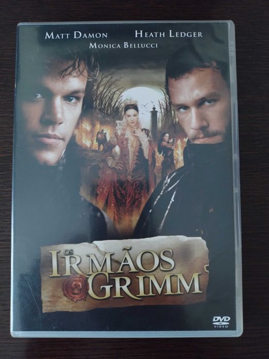 DVD Irmãos Grimm