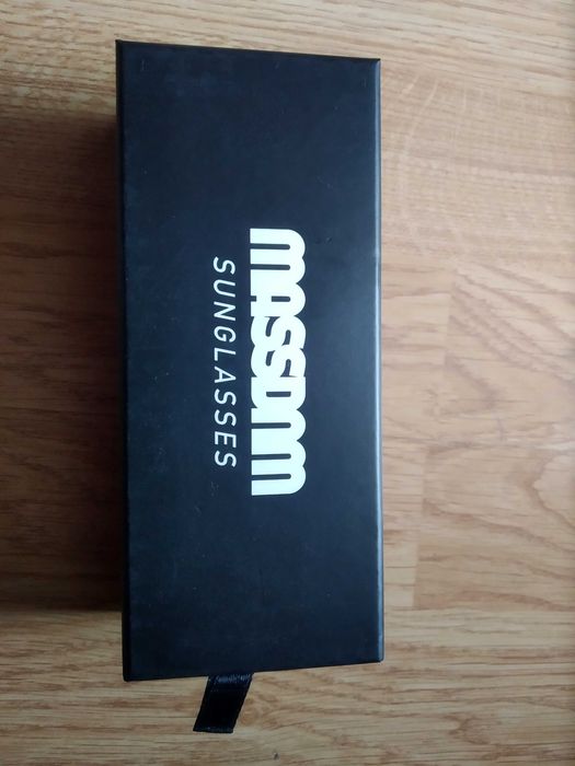 okulary MASSDNM nowe