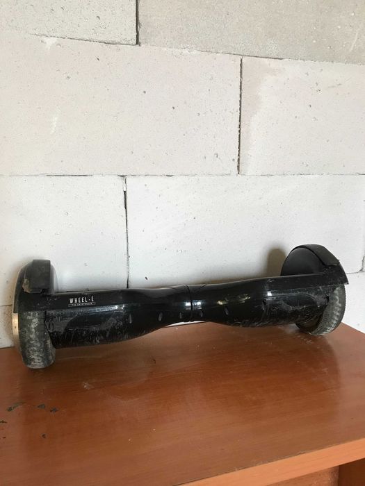 Deska elektryczna Hoverboard Wheel-E czarna