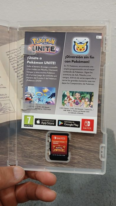 Pokemon scarlet switch