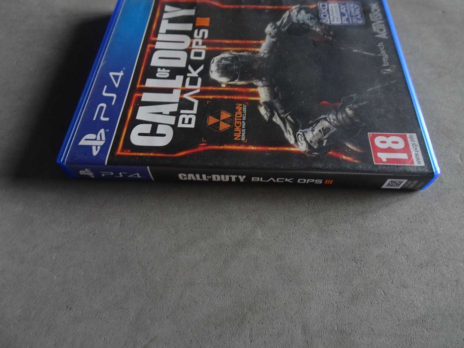Jogo Playstation 4 PS4 - Call of Duty Black OPS