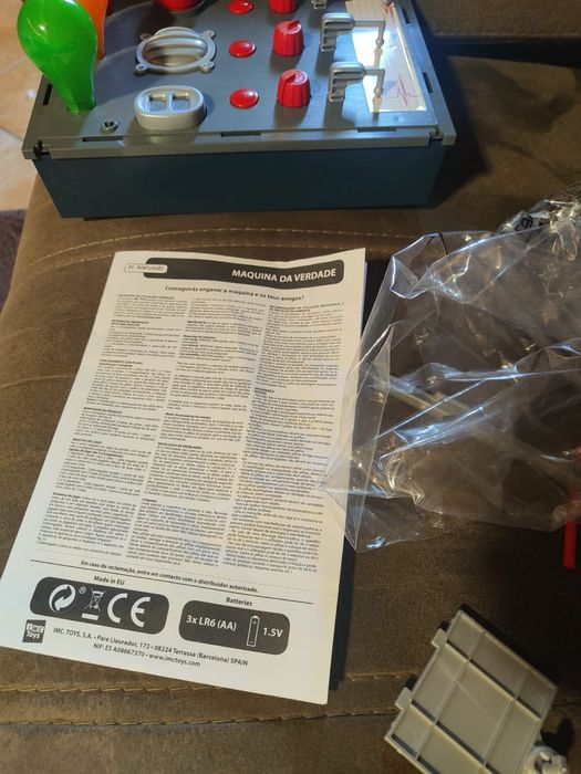 Máquina da Verdade - Jogo de Perguntas