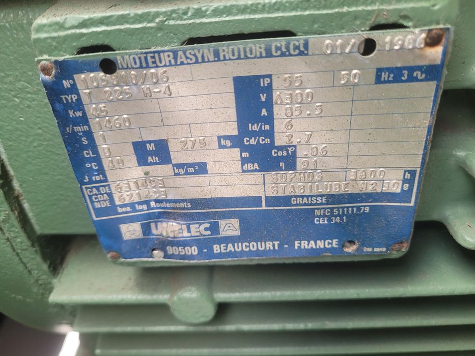 Rębak talerzowy S.O.M. BC