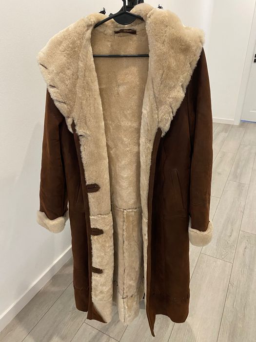 Kożuch naturalny r.M/L