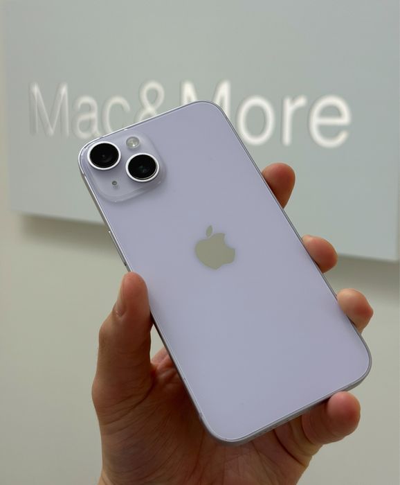 GWARANCJA iPhone 14 Purple 92% bateria