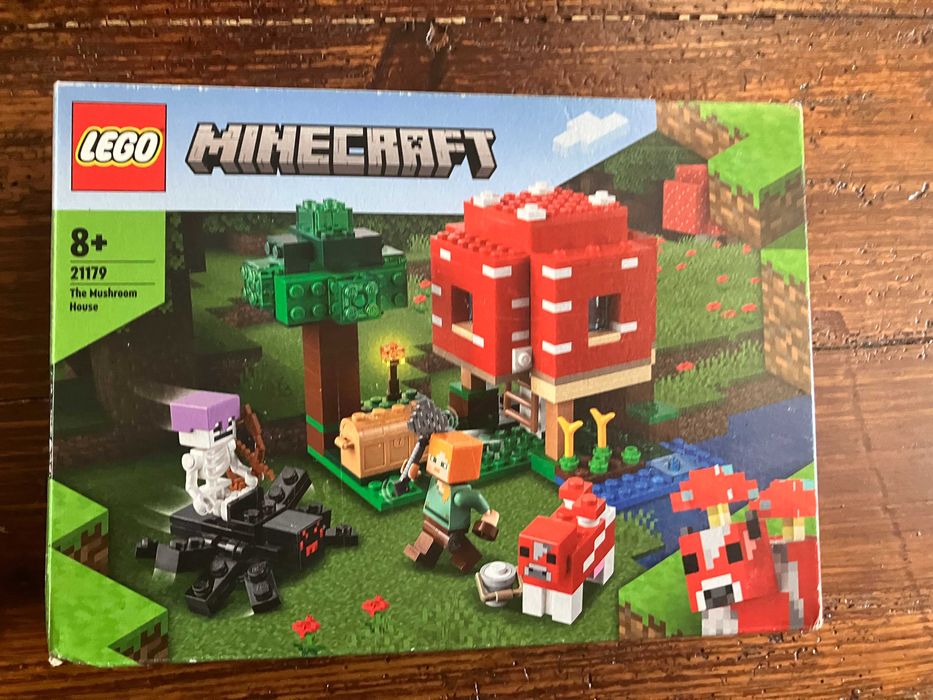 LEGO Minecraft – Casa Cogumelo 21179