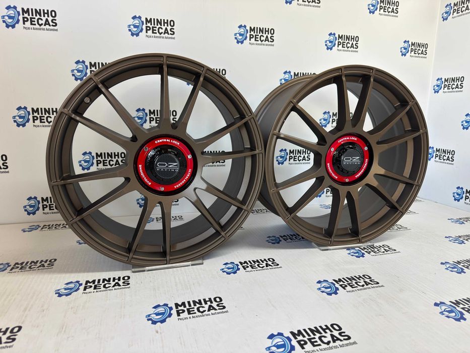 Jantes look oz ultraleggera em 18 (5x100/5x112) Bronze Matt