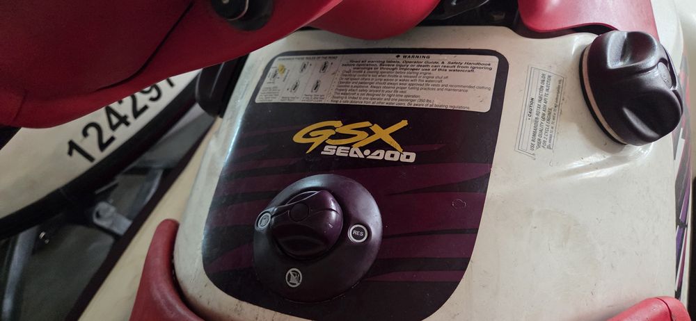 Moto Água SEADOO