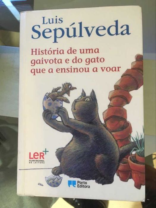 História de uma gaivota e do gato que a ensinou a voar