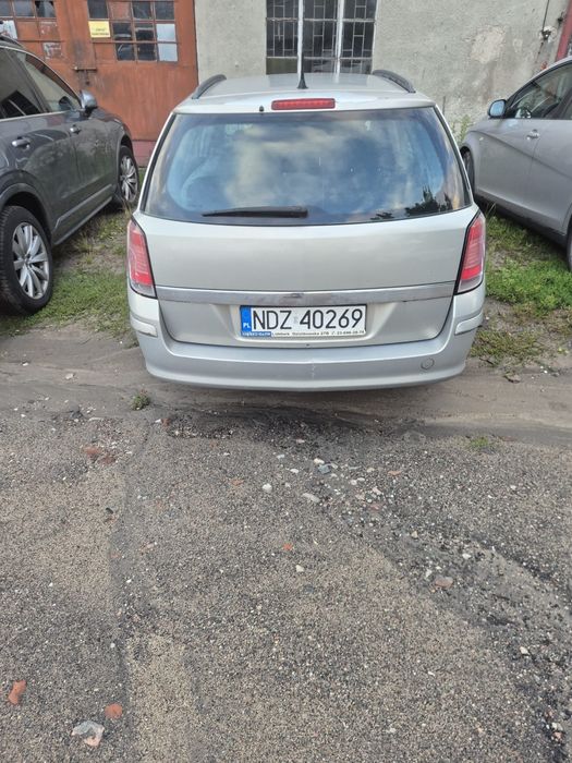 Opel astra H kombi 2005r do naprawy sterownik silnika
