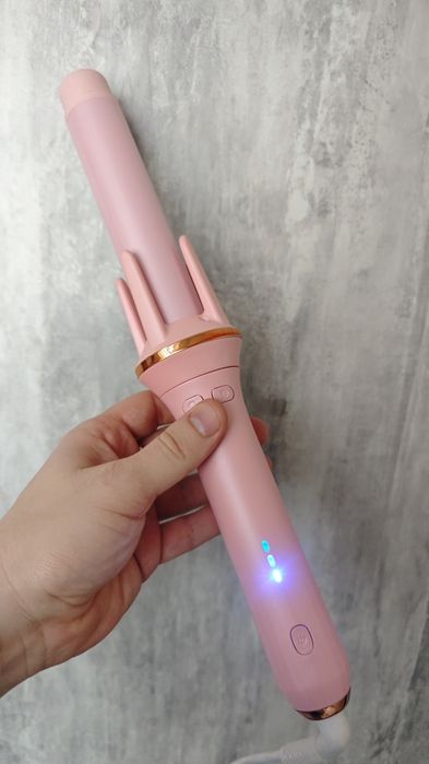 Автоматична плойка для накрутки волося