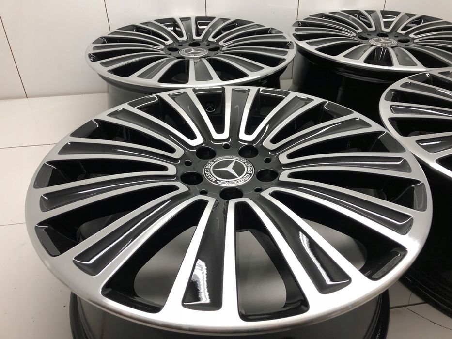 felgi 19 mercedes vito v klasa glc maybach 8 et38 idealne