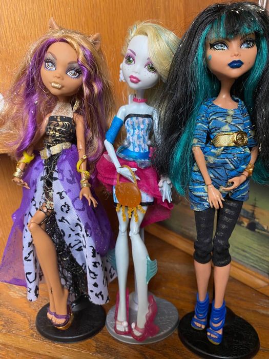 Куклы monster high