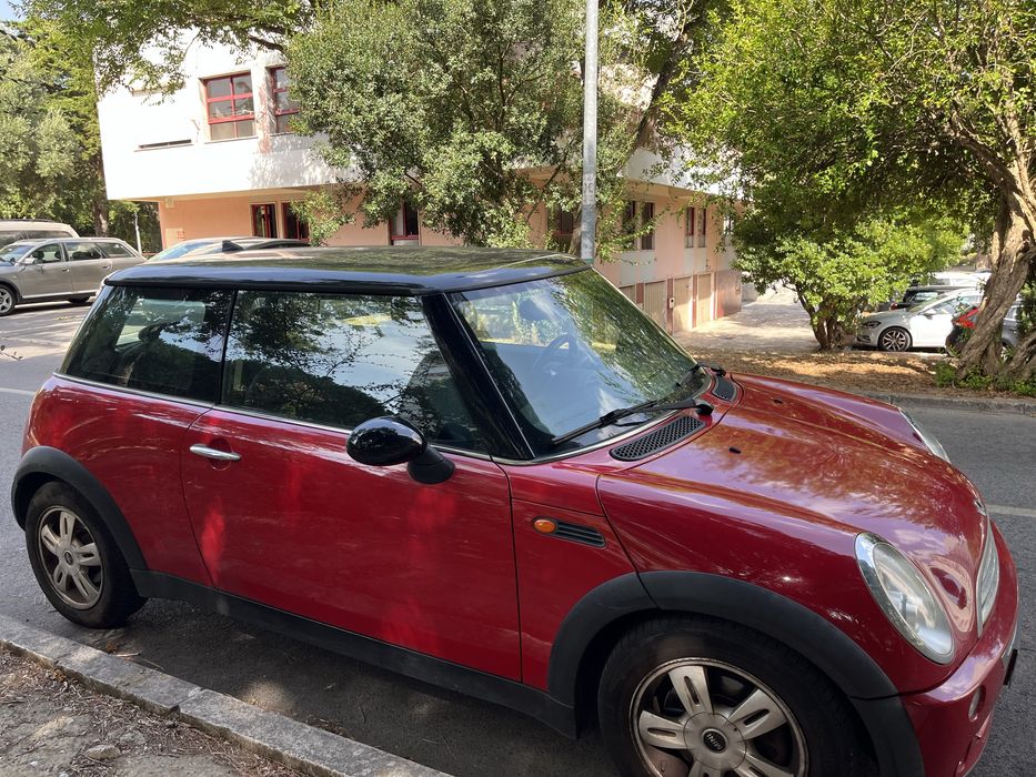 Carro mini cooper