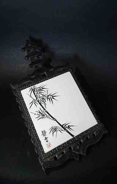 Винтажная Японская чугунная подставка