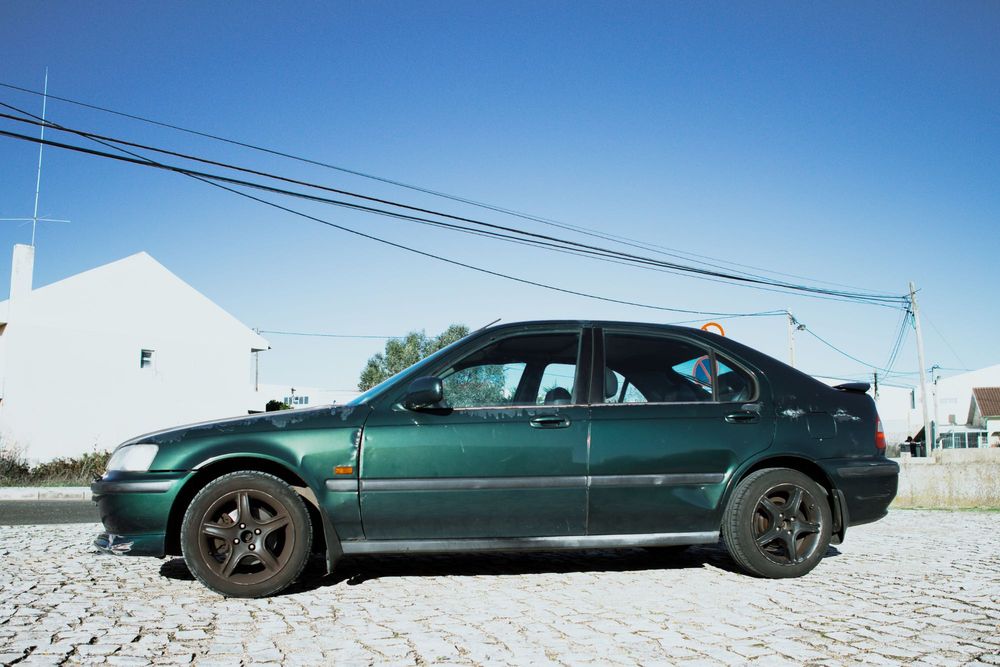 HONDA CIVIC VI Fastback 1.6 16V