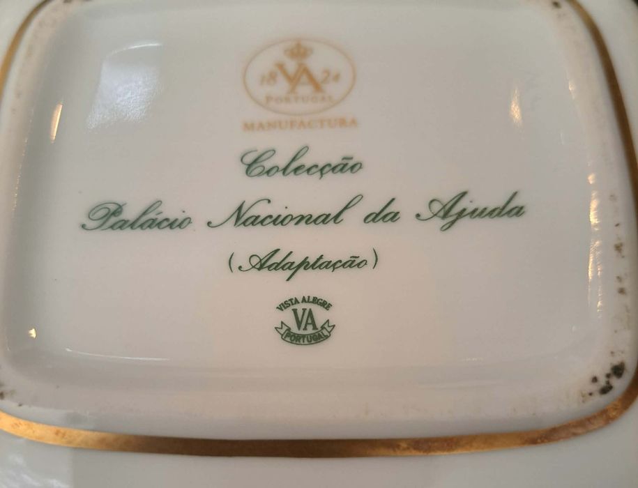 Caixa com tampa Vista Alegre