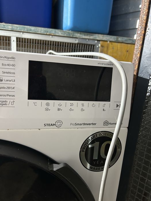 Vendo maquina lavar e secar