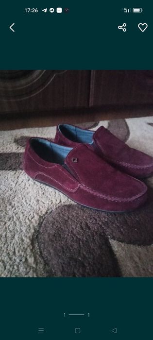 Макасіни для хлопчика