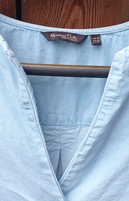 Lekka koszula Massimo Dutti 36