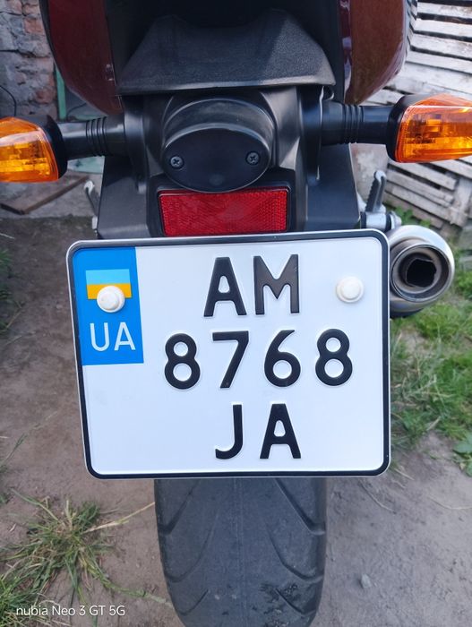Kawasaki z 750 s.2005 року.