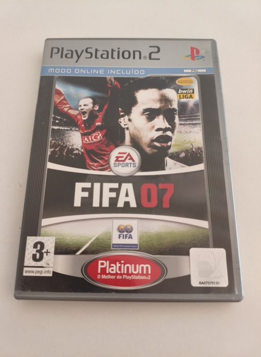 Jogo FIFA 07 PlayStation 2 ( PS 2 )