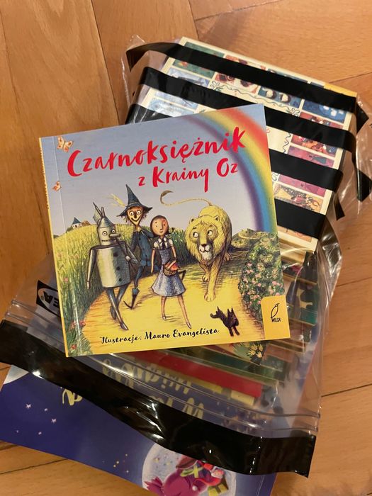 NOWE Puzzle ALFABET, dinozaury czuczu i książeczki 3+