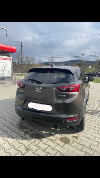 Mazda cx3 diesel niski przebieg