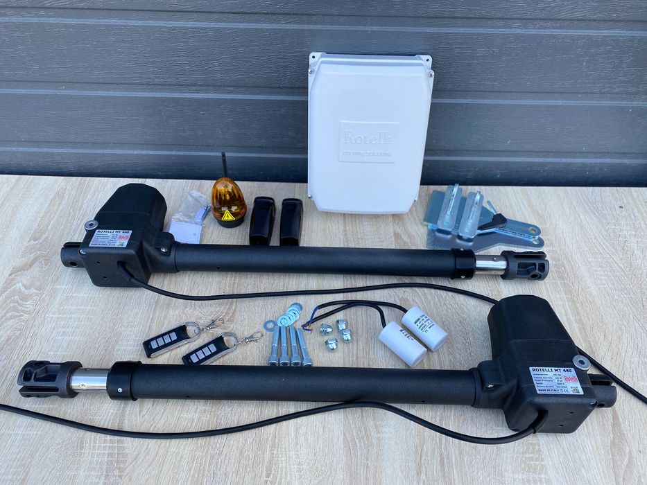 Автоматика для распашных ворот, Привод на ворота, Автоматика на ворота