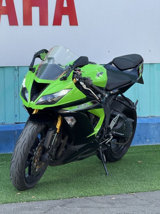 Kawasaki zx 636 2014(не honda, yamaha, suzuki)