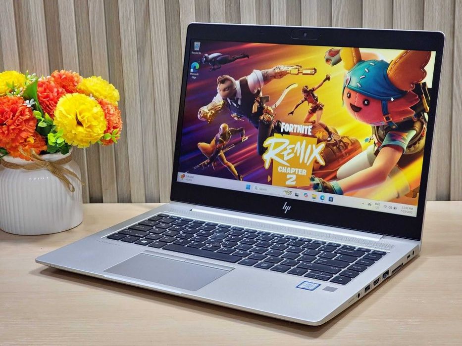 HP Elitebook 14" i5-8265U/16GB/256Nvme gama Profissional