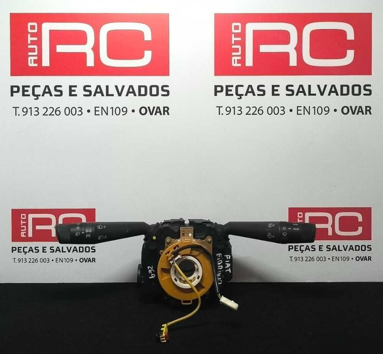 Conjunto / Manetes de Luzes e Limpa Vidros 1394861080 - FIAT FIORINO Caixa/monovolume