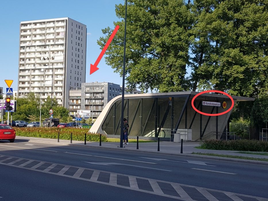 Kawalerka na Kondratowicza