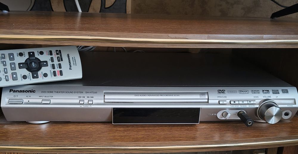 Музикальний центр. Panasonic
