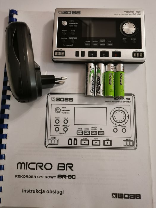 Boss Micro BR, BR 80, recorder cyfrowy