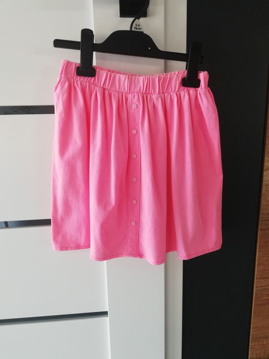 Spódnica Reserved spódniczka różowa rozm 128