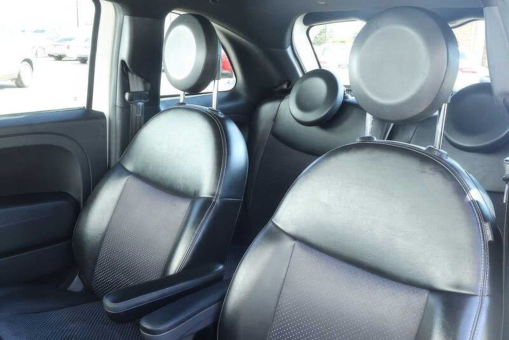 Fiat 500E      2017
