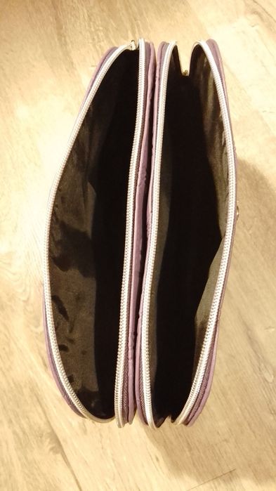 NOWA fioletowa kosmetyczka Steve Madden